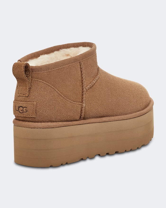 Womens Classic Ultra Mini Platform Platypus Shoes