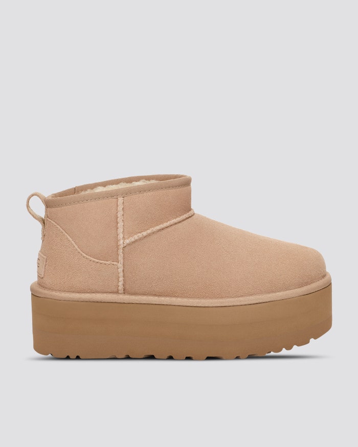 Womens Classic Ultra Mini Platform Platypus Shoes