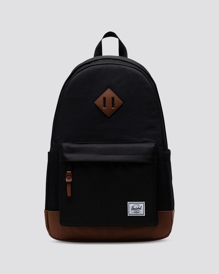 Herschel heritage backpack black online