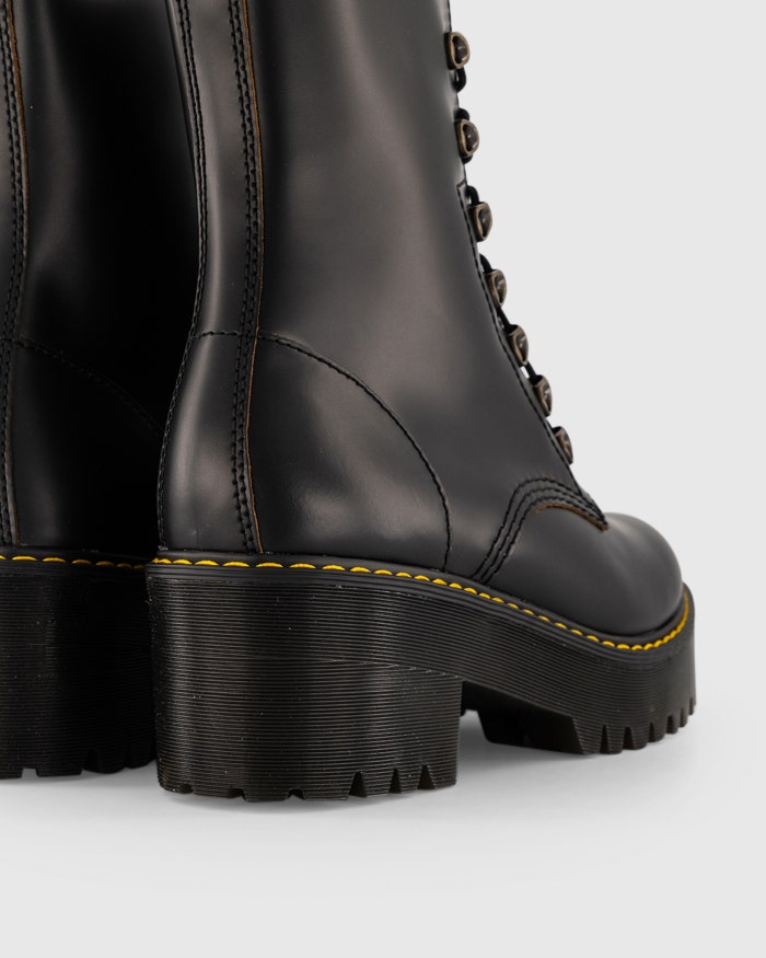Dr martens leona heeled boot sale