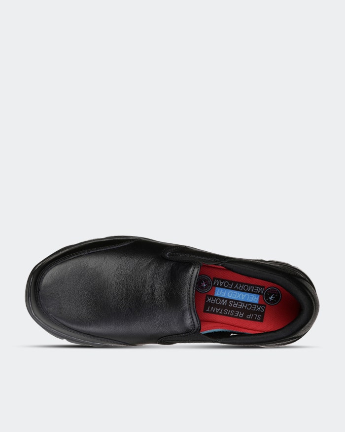 Mens Work Relaxed Fit Flex Advantage SR Bronwood Platypus Shoes