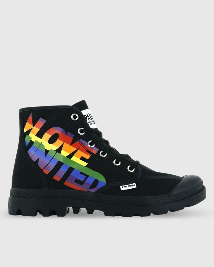 Palladium new arrivals pride shoes