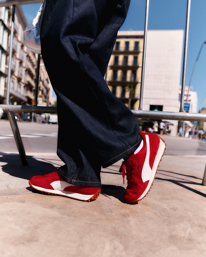 Puma easy rider sneakers hotsell