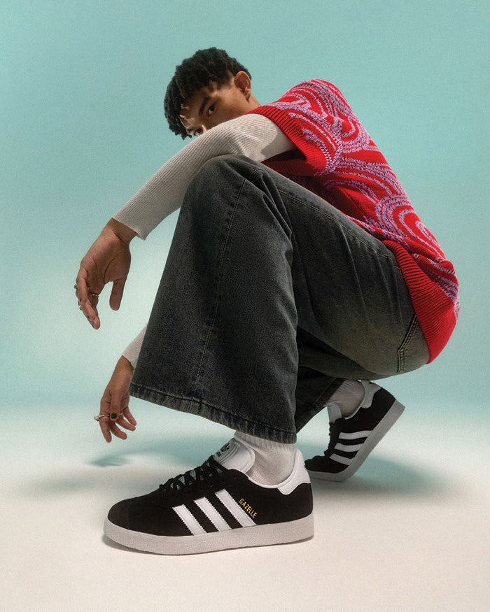Adidas gazelle super hombre cheap