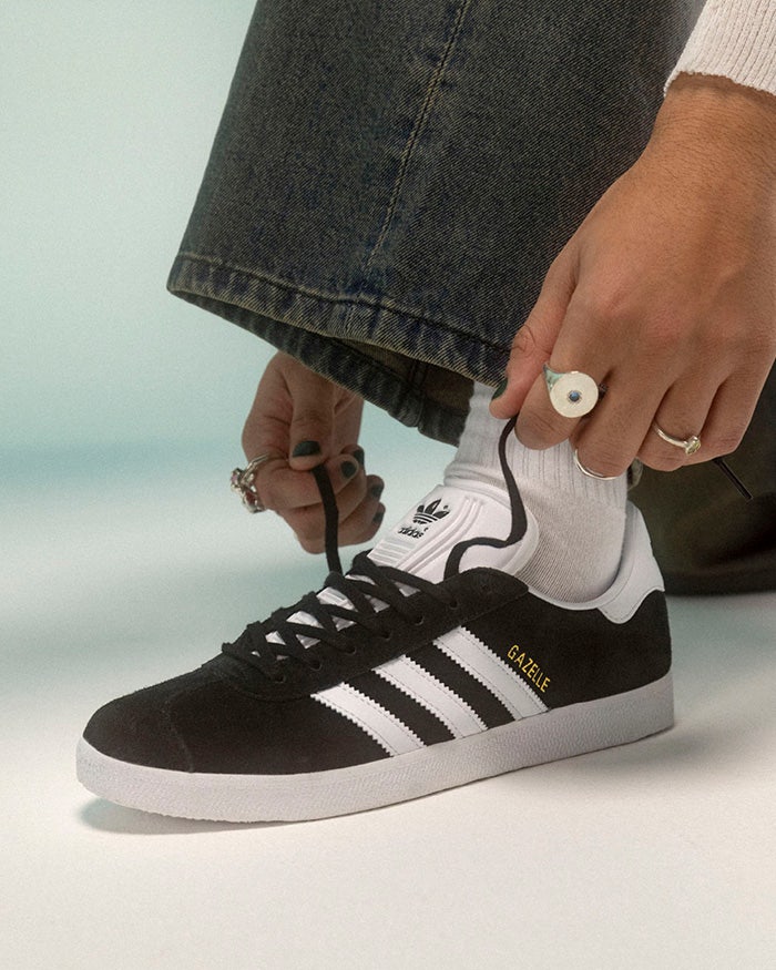 Adidas gazelle fit shop